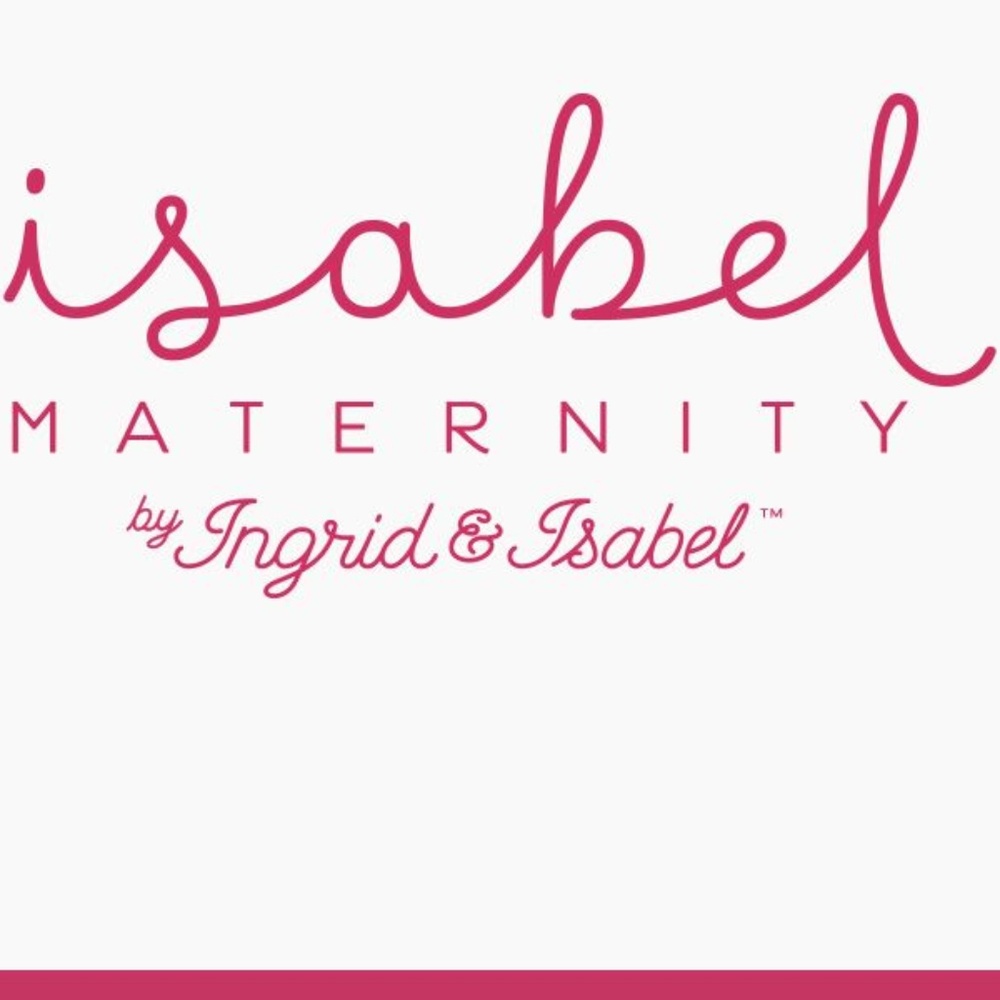 New ISABEL MATERNITY Off the Shoulder Denim Dress - Picture 3 of 6